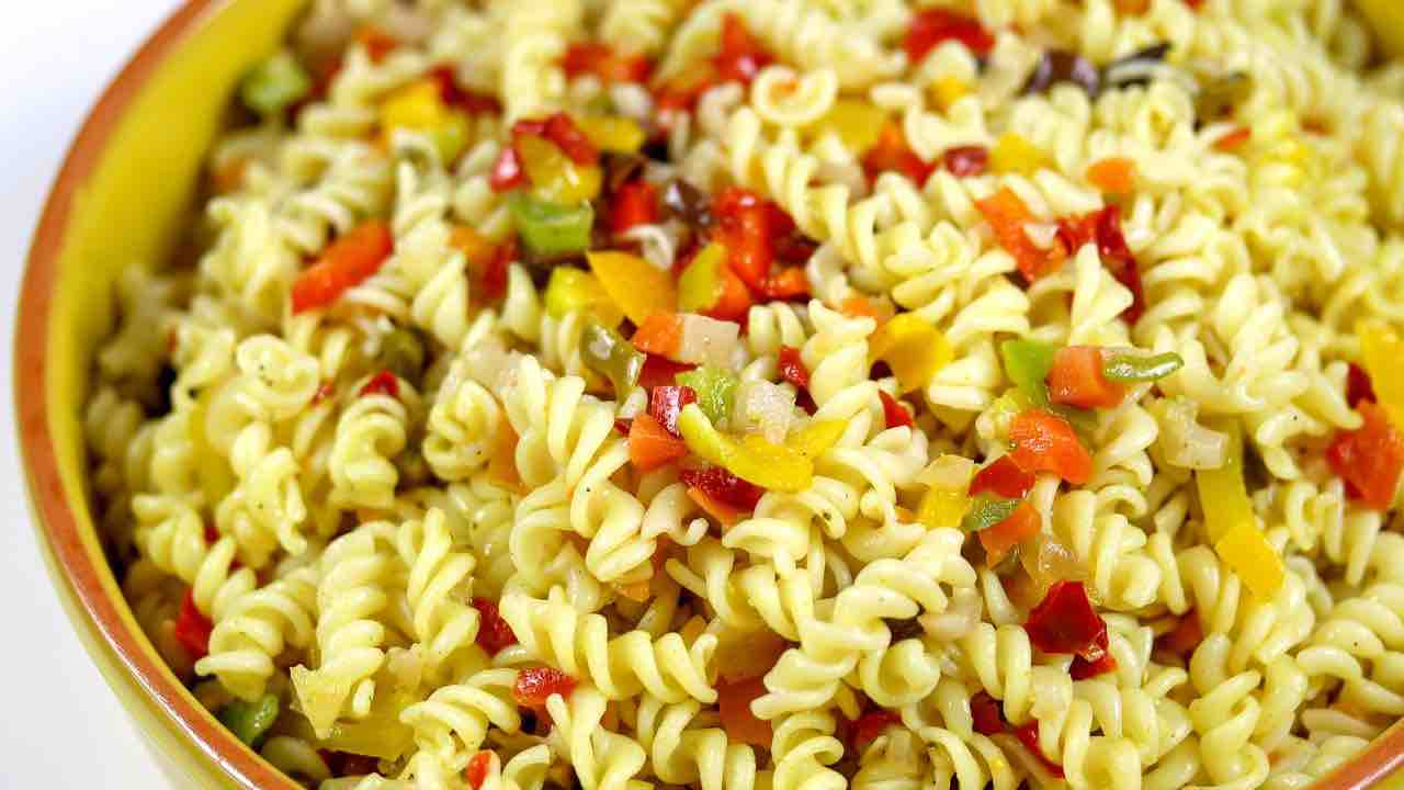 pasta con i peperoni