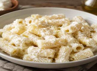 pasta con la ricotta