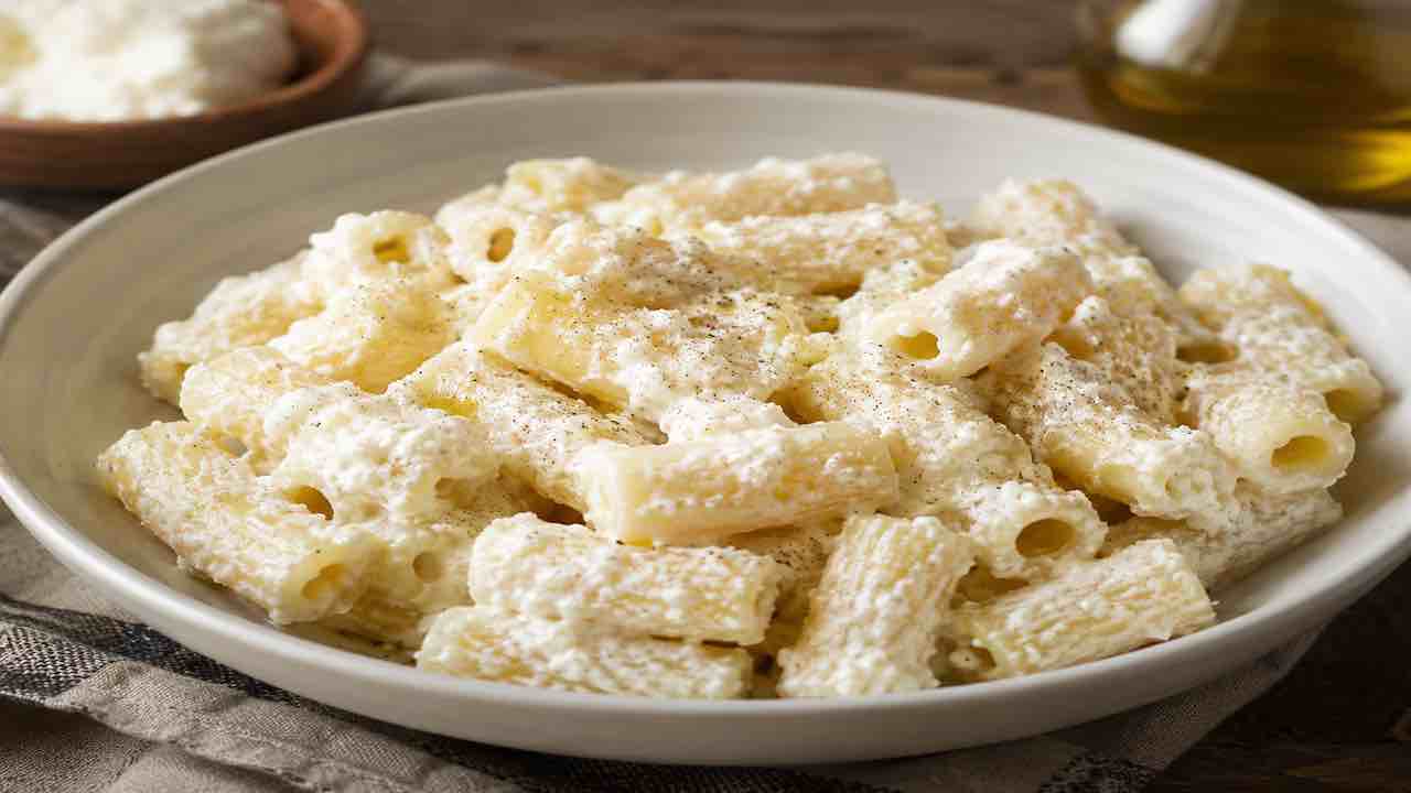 pasta con la ricotta