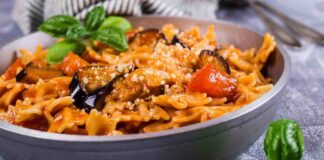 pasta con le melanzane