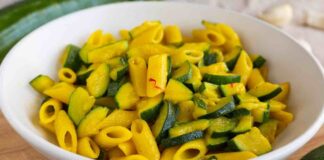 pasta con le zucchine