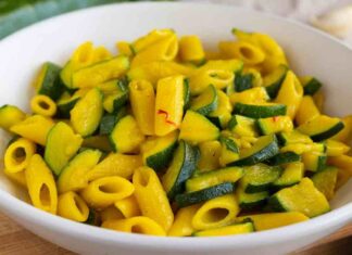 pasta con le zucchine