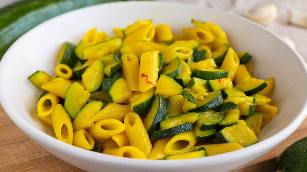 pasta con le zucchine