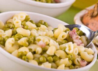 pasta e piselli