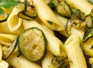 pasta e zucchine