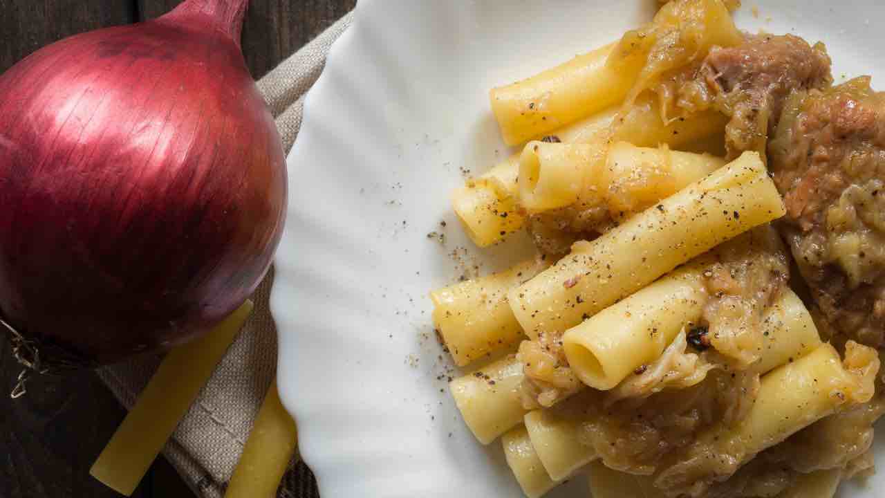 pasta genovese
