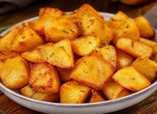patate croccanti trucco