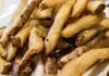 patate fritte con la buccia