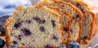 plumcake ai mirtilli