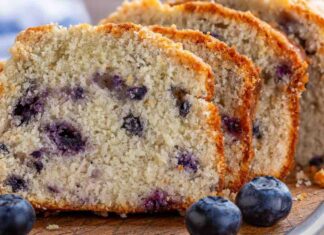 plumcake ai mirtilli