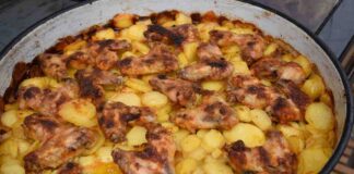 pollo e patate