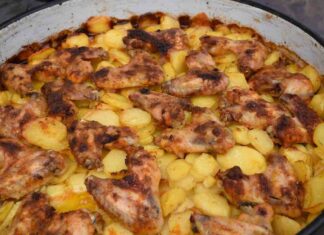 pollo e patate