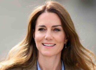 La principessa Kate Middleton conclude la sua visita in Italia tra sfoglia e ripieno principessa Kate Middleton
