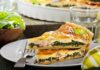 quiche cicoria e salsiccia
