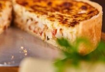 quiche ai peperoni