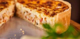 quiche ai peperoni