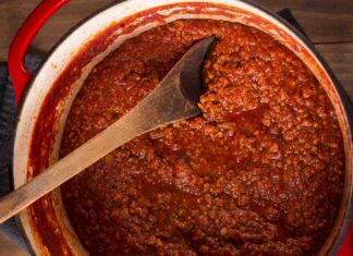 Sugo di magro, tutta la Liguria in una ricetta! sugo di magro