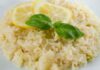 Risotto 2 ingredienti al limone, la ricetta che si prepara in pochissimi minuti risotto al limone