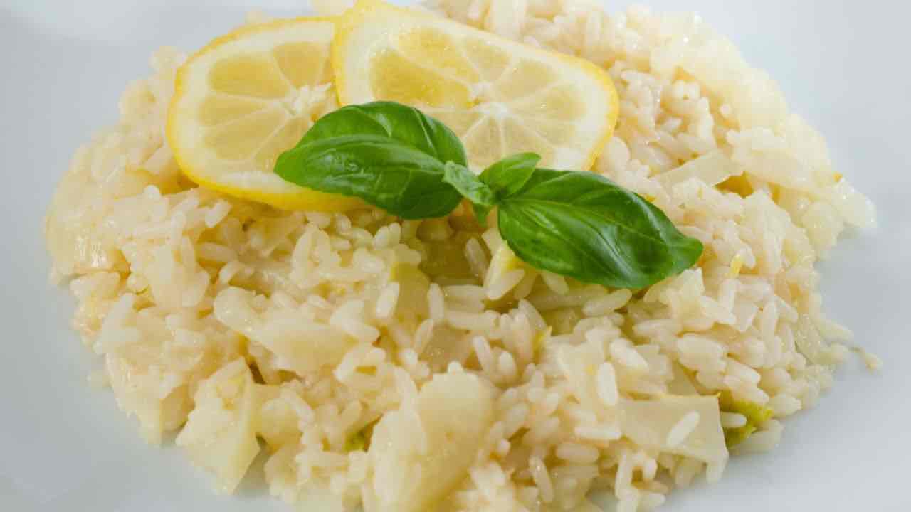risotto al limone