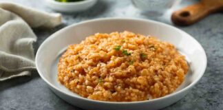 risotto al pomodoro