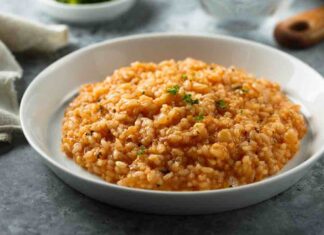 risotto al pomodoro