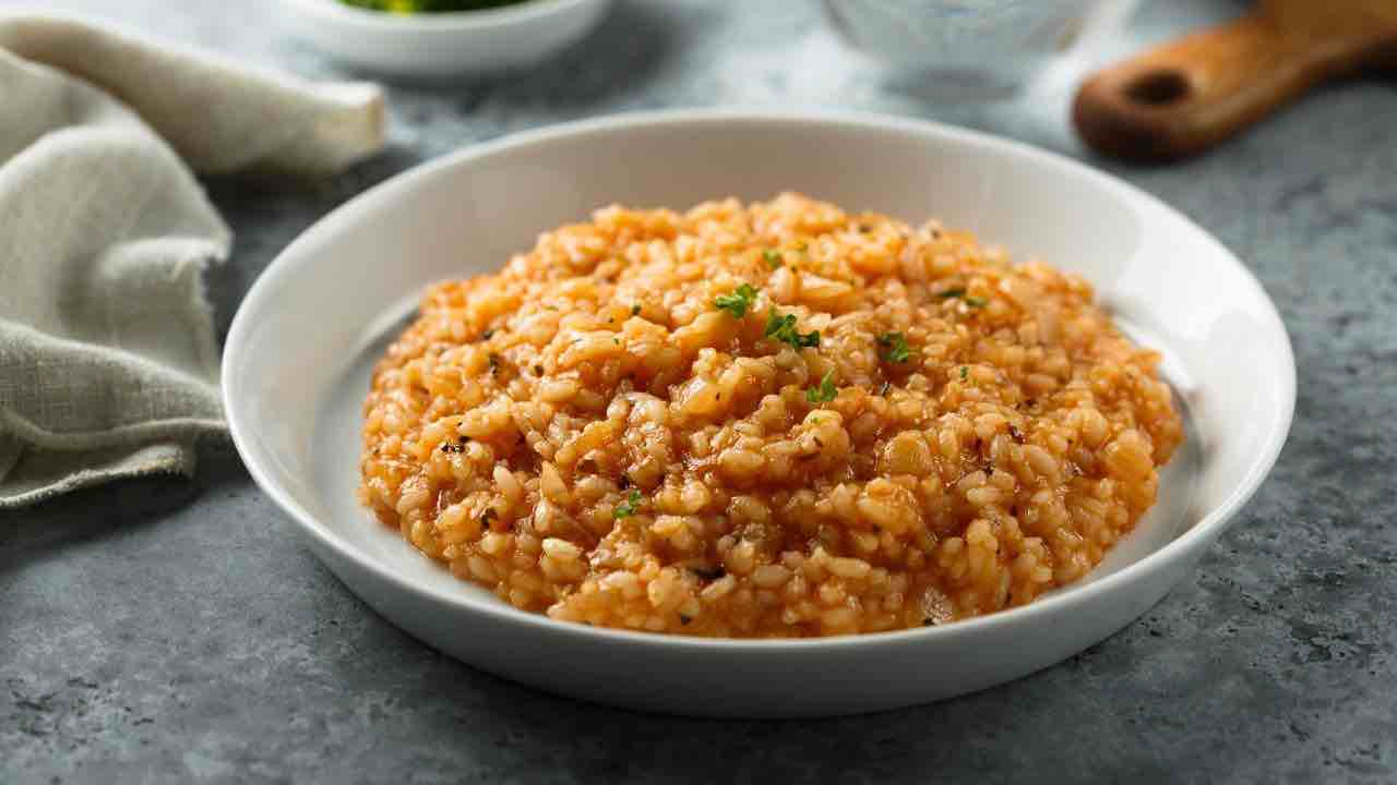risotto al pomodoro