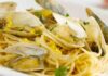 spaghetti vongole e limone