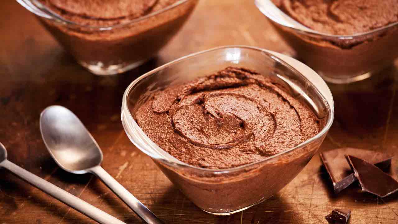 spumone al cioccolato