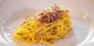tagliolini della nonna