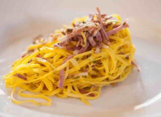 tagliolini della nonna