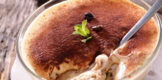 tiramisù light