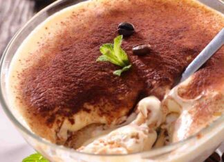 tiramisù light