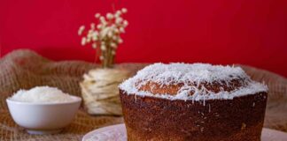 torta al cocco