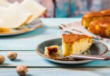 Hai un melone maturo nel frigorifero, ci puoi fare questa torta deliziosa torta al melone