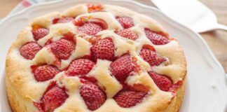torta alle fragole