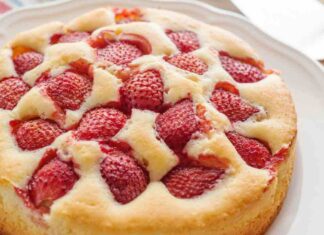torta alle fragole