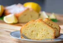 torta al limone