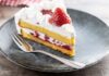 torta fragole e panna