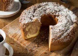 torta la cappuccino