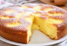 Torta Nua: soffice come una nuvola, cremosa come non mai, io la faccio proprio oggi torta nua