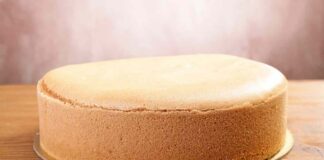 torta pan di spagna