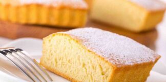 torta all'acqua