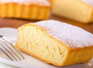 torta all'acqua