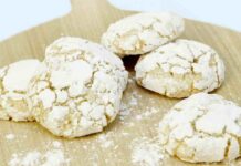 Biscotti con farina di mandorle, la ricetta senza glutine che non sbriciola