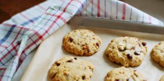 Biscotti integrali senza zucchero - RicettaSprint