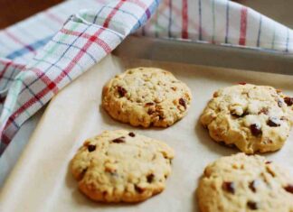 Biscotti integrali senza zucchero - RicettaSprint