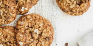 Niente farina, uova e zucchero, ma questi biscotti sono spaziali! Biscotti senza farina uova e zucchero - RicettaSprint