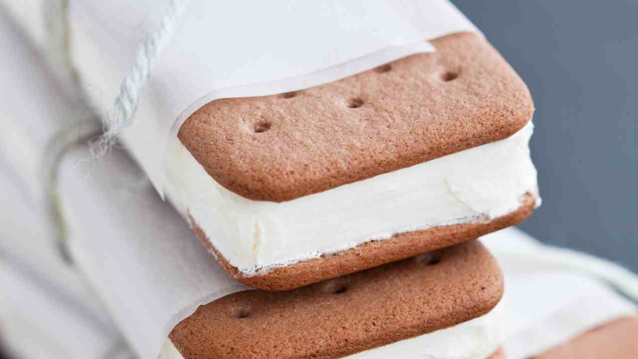 Biscotto gelato fatto in casa - RicettaSprint