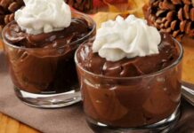 Budino al cioccolato senza latte, la cremosità arriva da un ingrediente inaspettato Budino al cioccolato senza latte - RicettaSprint