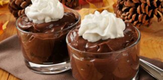 Budino al cioccolato senza latte - RicettaSprint